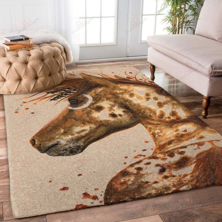 Appaloosa Horse Carpet Area Rug