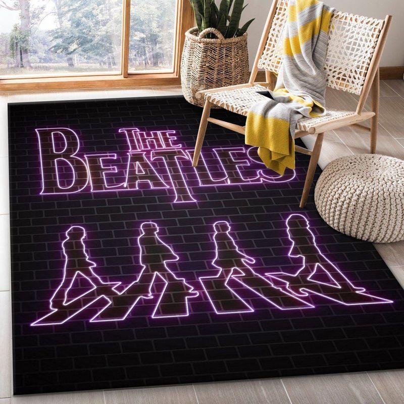 The Beatles 5 Carpet Area Rug