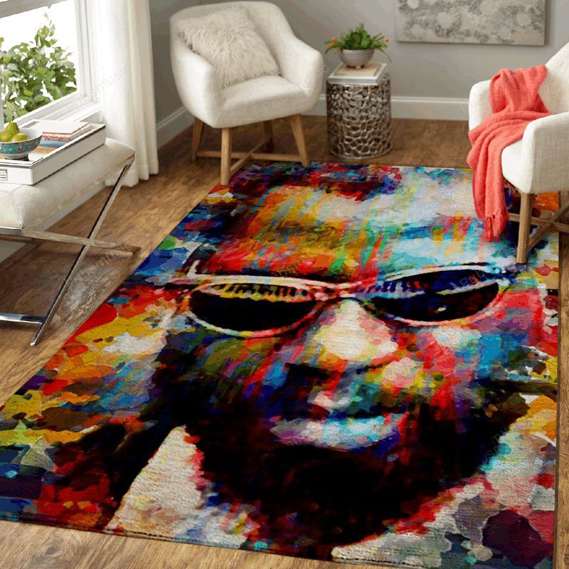 Thelonious Monk Jazz Music Art Carpet Area Rug