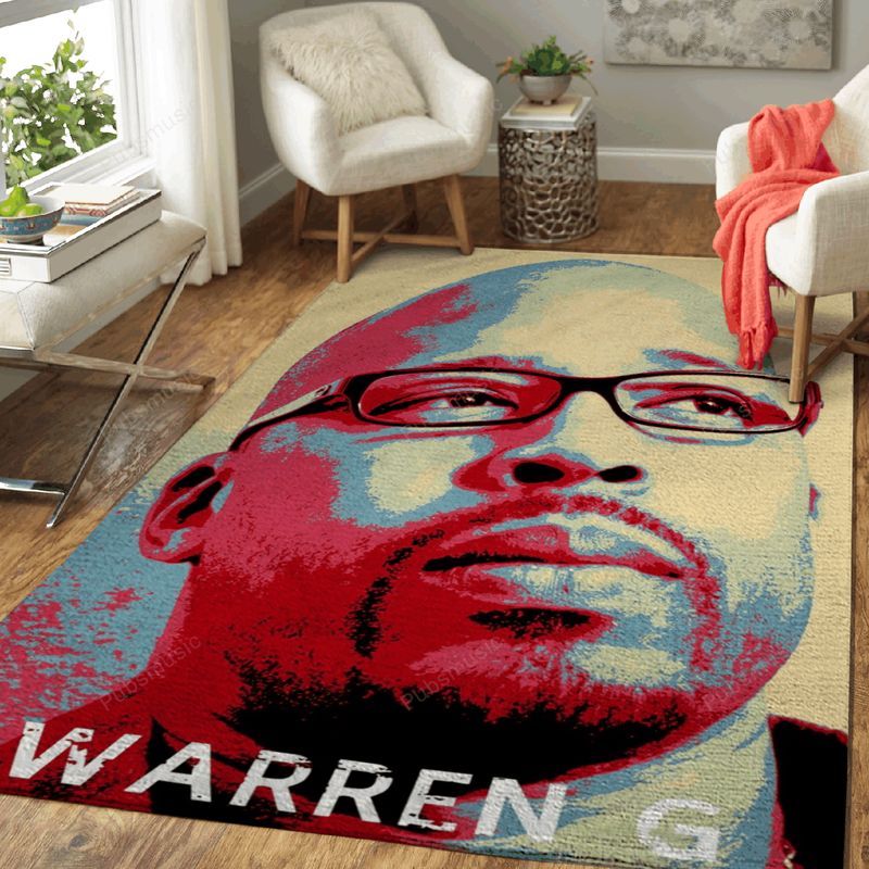 Warren G Music Art Carpet Area Rug