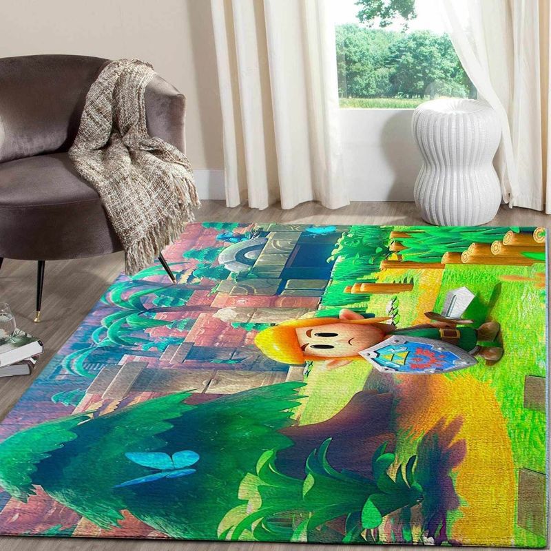 The Legend Of Zelda Gaming 14 Carpet Area Rug