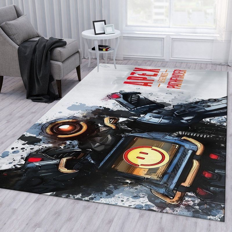 Apex Legends Pathfinder Gaming Carpet Area Rug