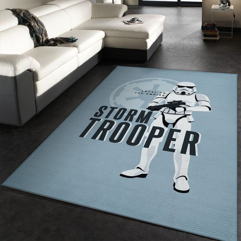 Storm Trooper Star Wars Galaxy Of Adventures Carpet Area Rug