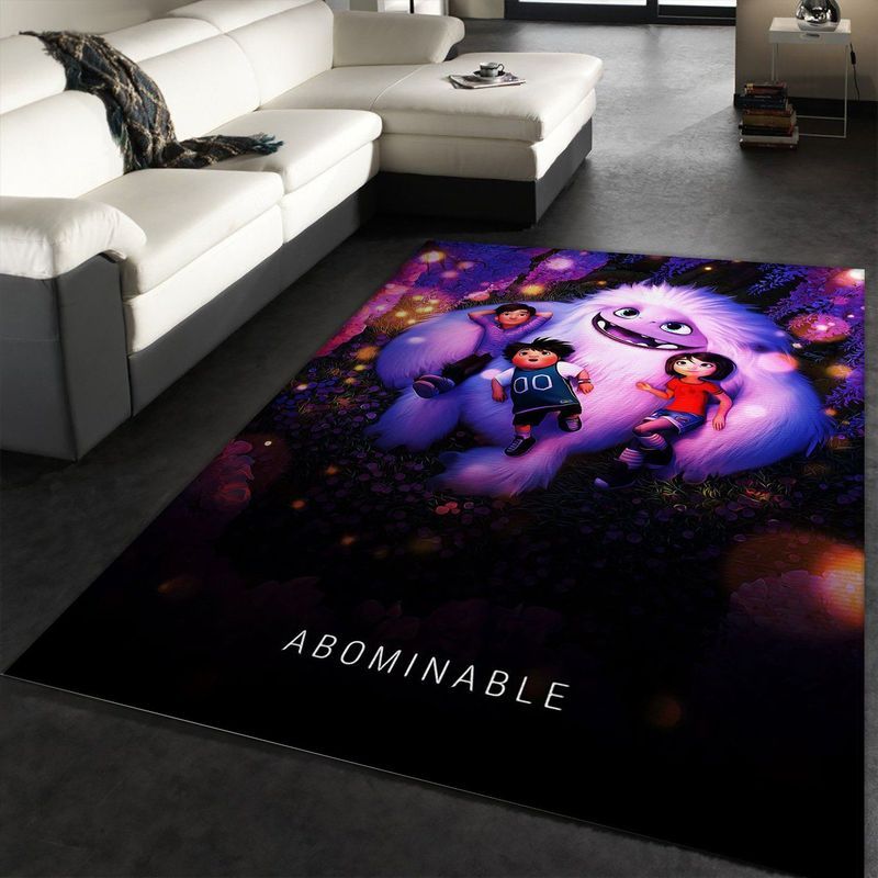 Abominable II Carpet Area Rug