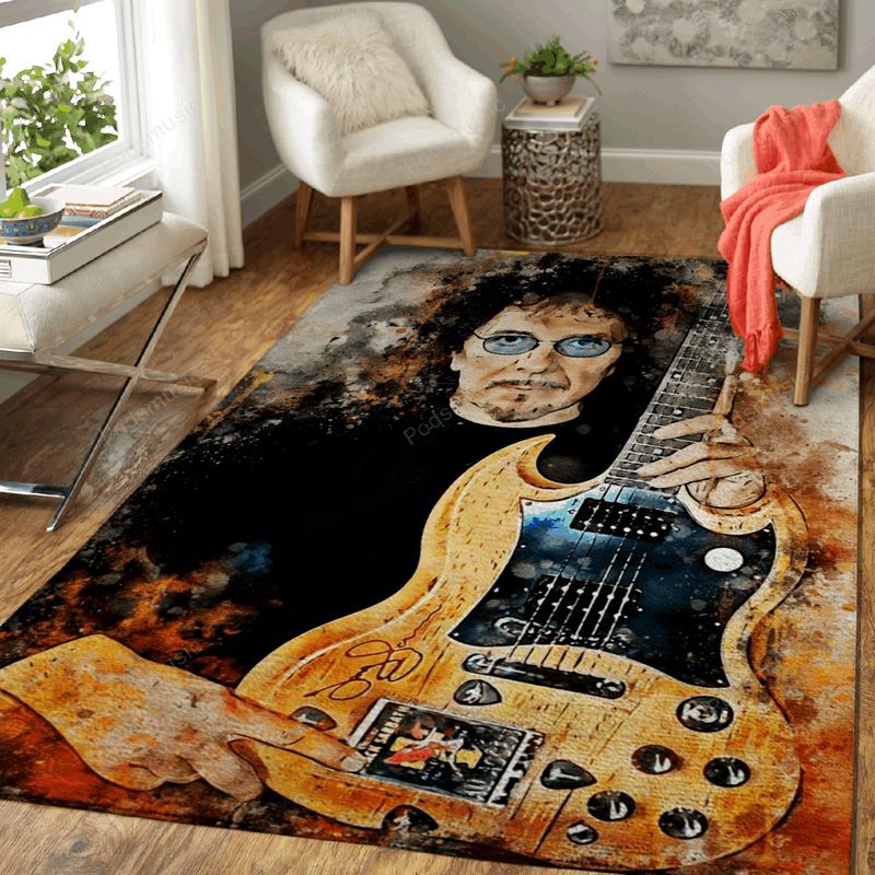 Tony Iommi Music World Art Carpet Area Rug