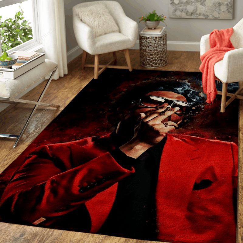 The Weeknd Rapper Music World Art Carpet Area Rug