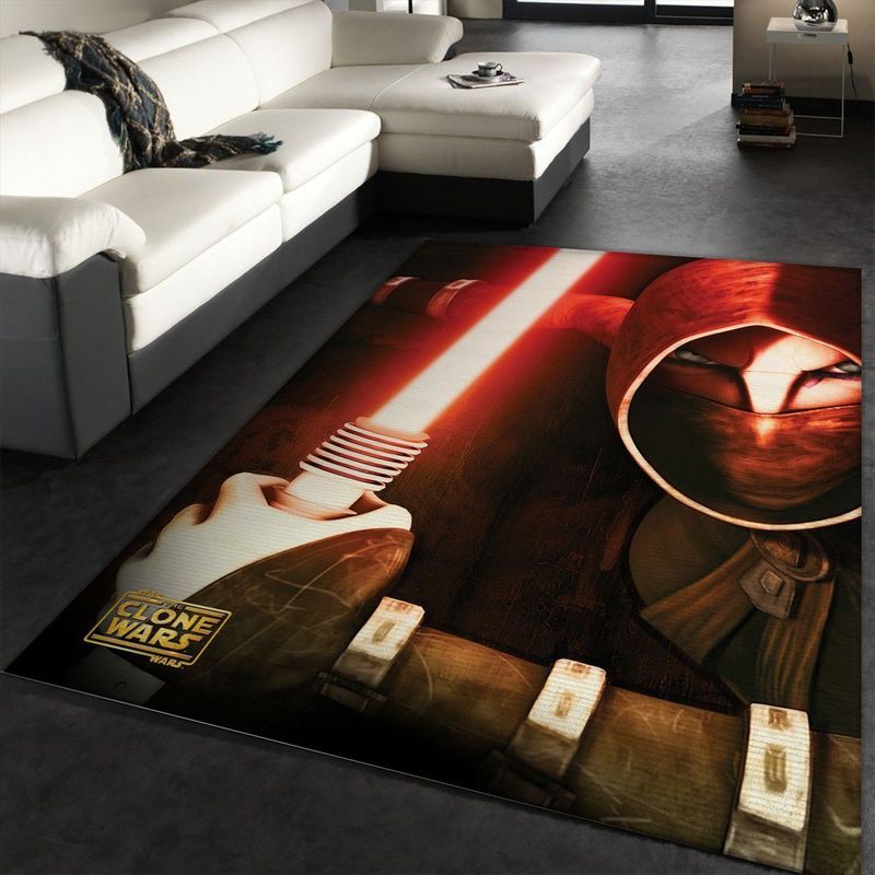 Asajj Ventress Star War Character Carpet Area Rug