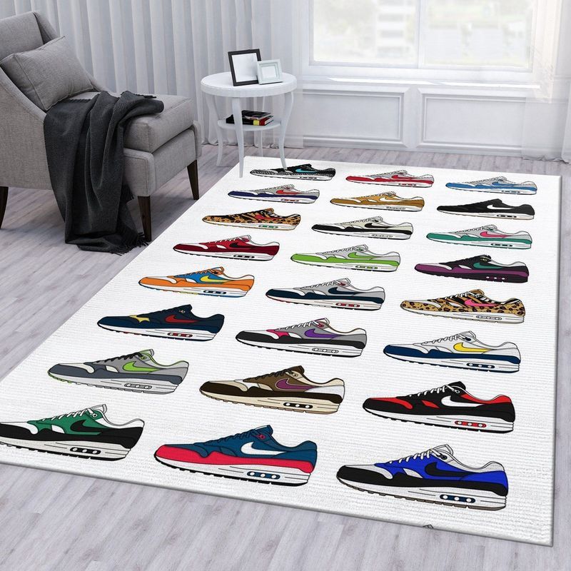 Air Max Fashion Brand Carpet Area Rug