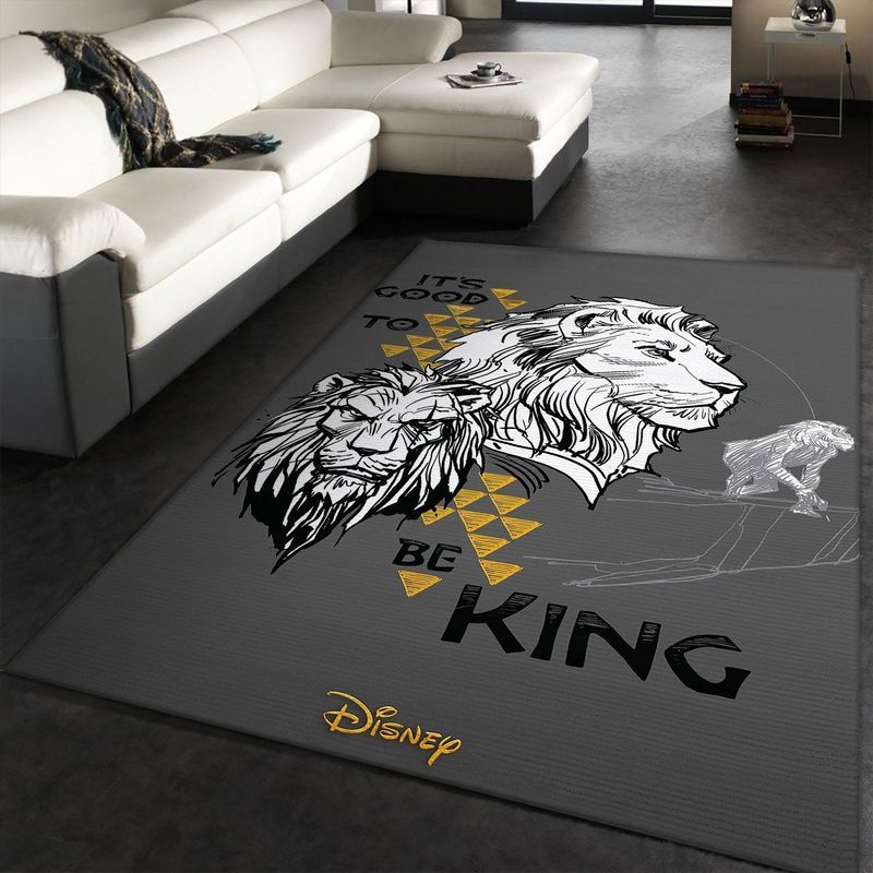 The Lion King VII Carpet Area Rug