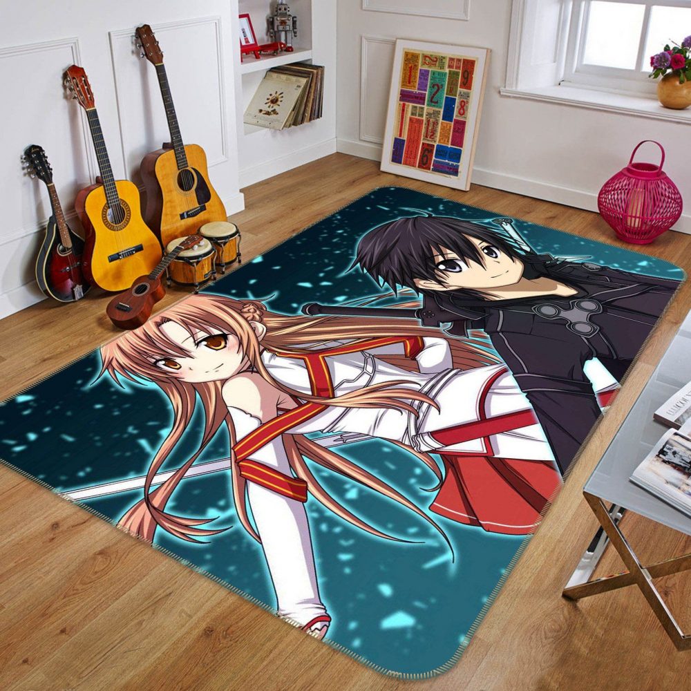 Sword Art Online Anime 3 Carpet Area Rug