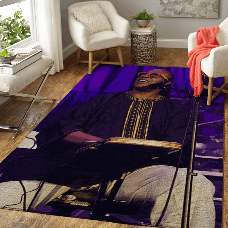 Stevie Wonder 4 Carpet Area Rug