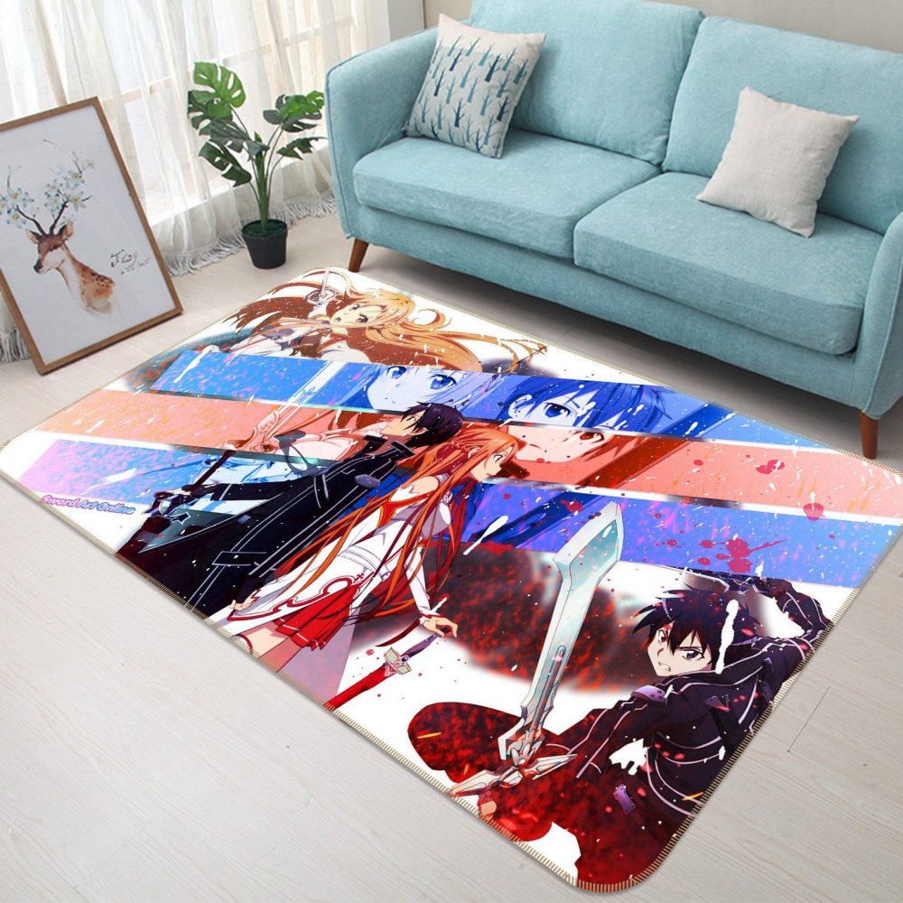 Sword Art Online Anime 23 Carpet Area Rug
