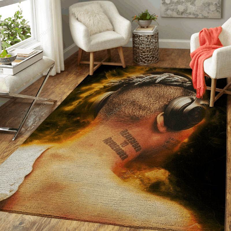 Xxxtentacion Music Painting Art III Carpet Area Rug