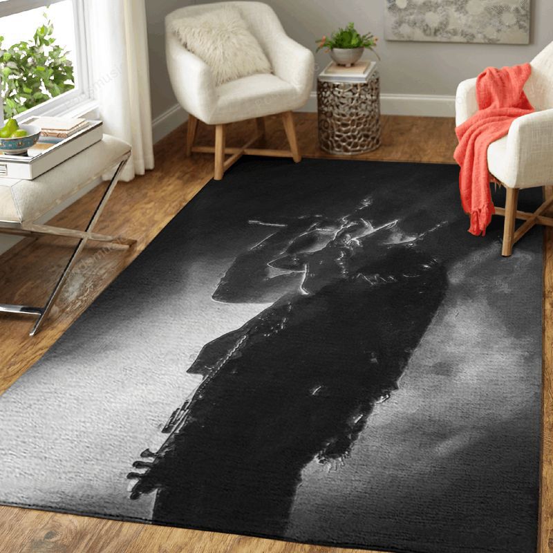 Vocalist Life Music Art Carpet Area Rug