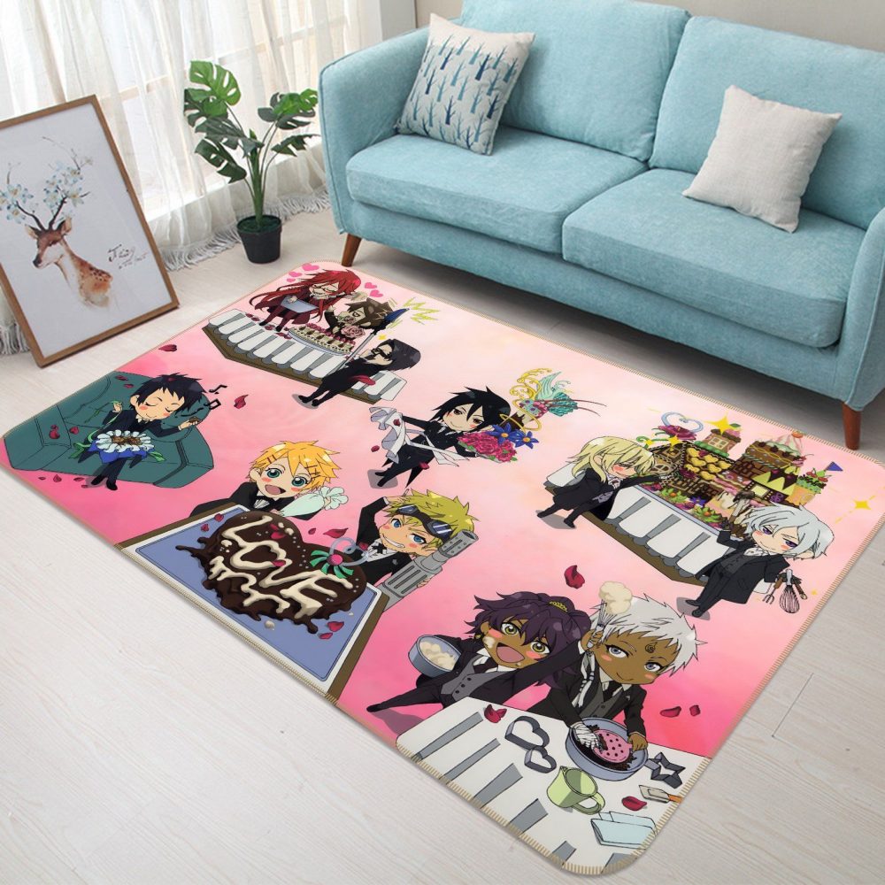 Black Butler Anime 2 Carpet Area Rug