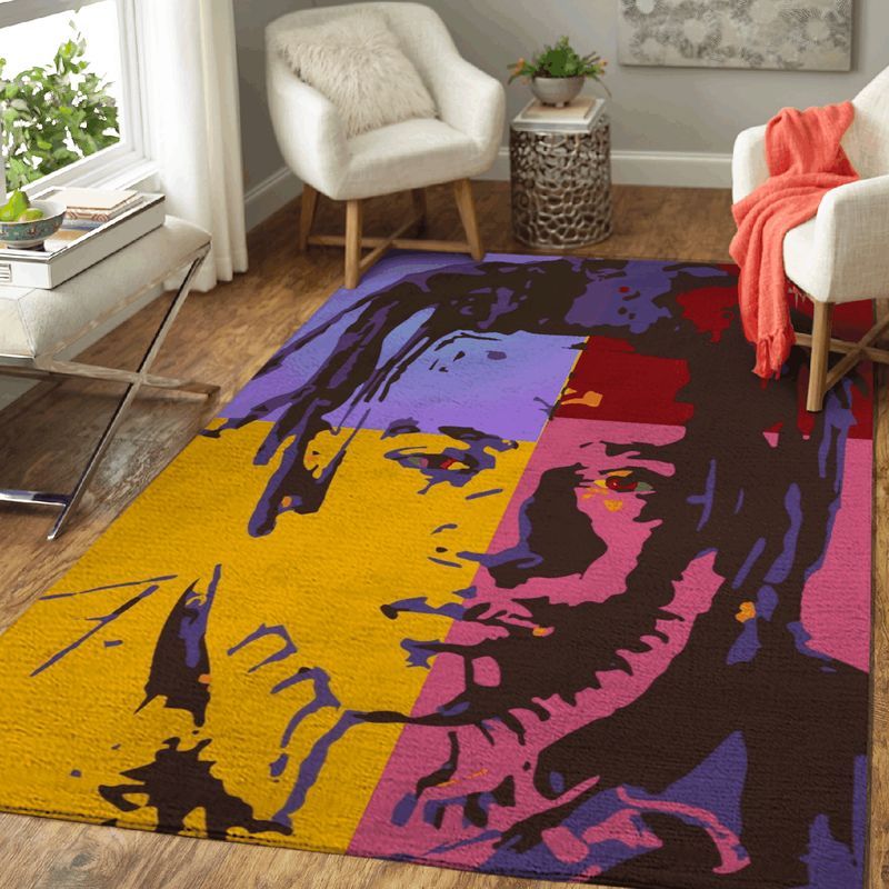 Xxxtentacion Best New Hip Hop Artist Pop Art Carpet Area Rug