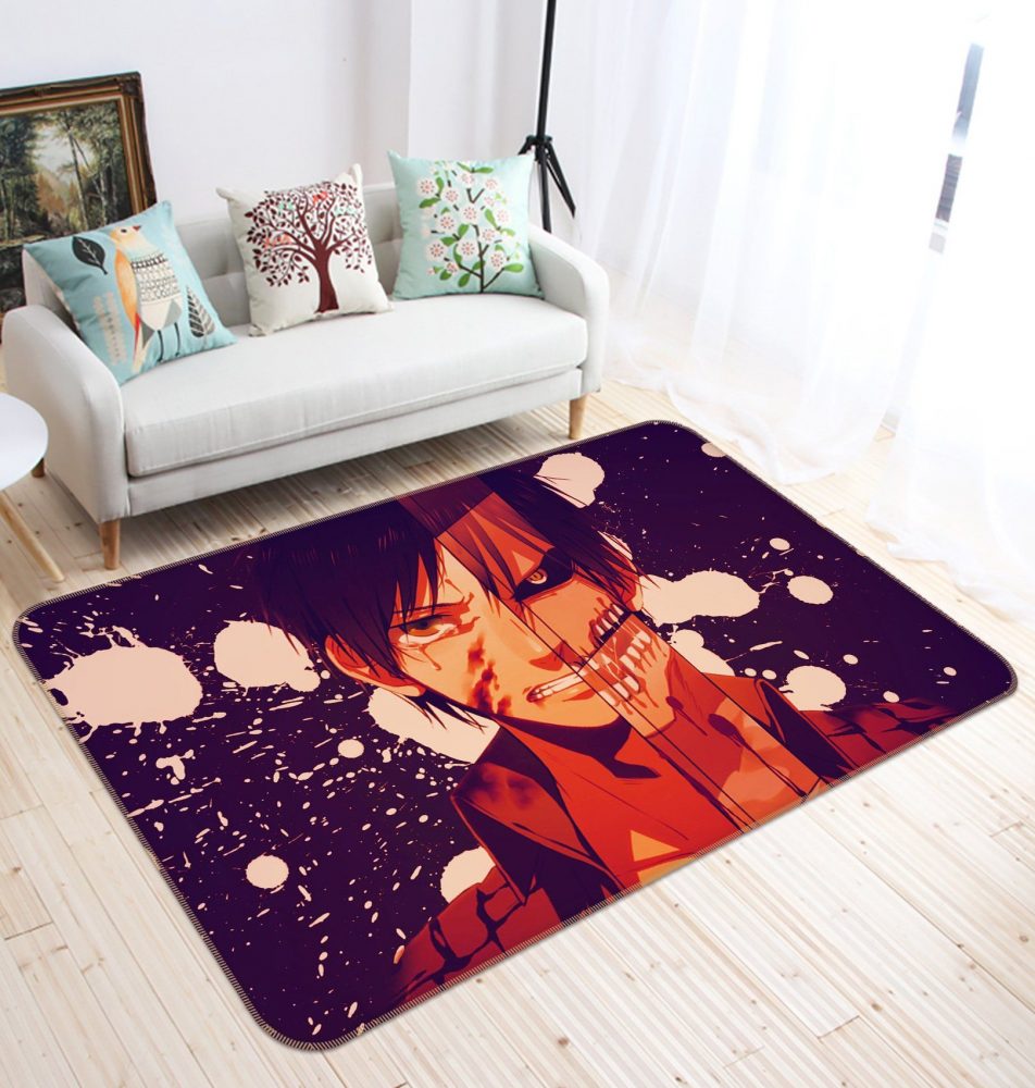 Attack On Titan Anime 45 Carpet Area Rug