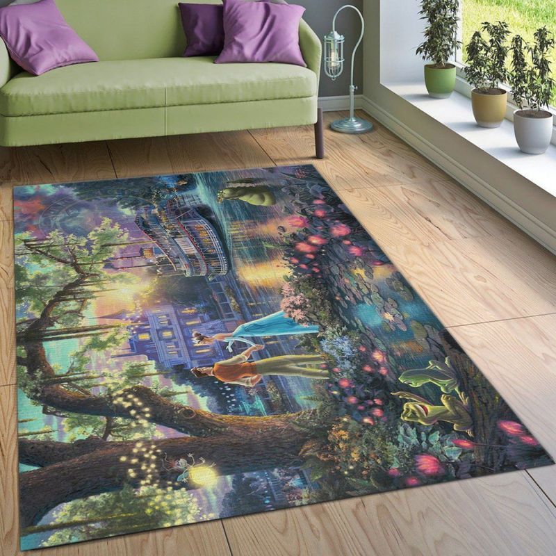 The Princess And The Frog Carpet Area Rug