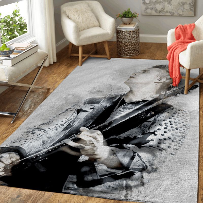 Synyster Gates Guitar 4 Carpet Area Rug