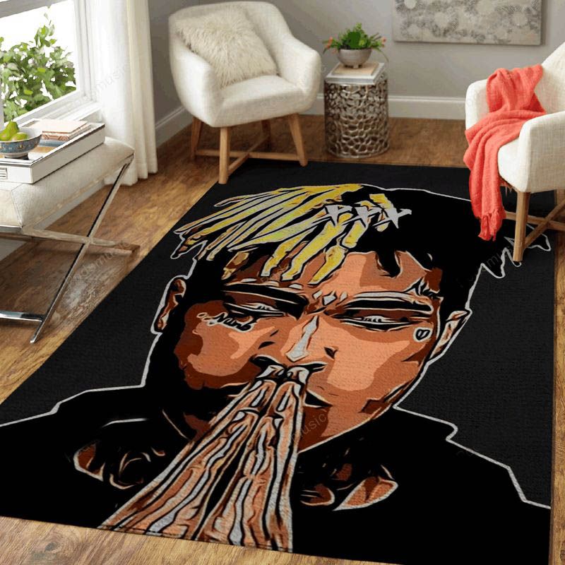 Xxxtentacion 2 Music Painting Art Carpet Area Rug