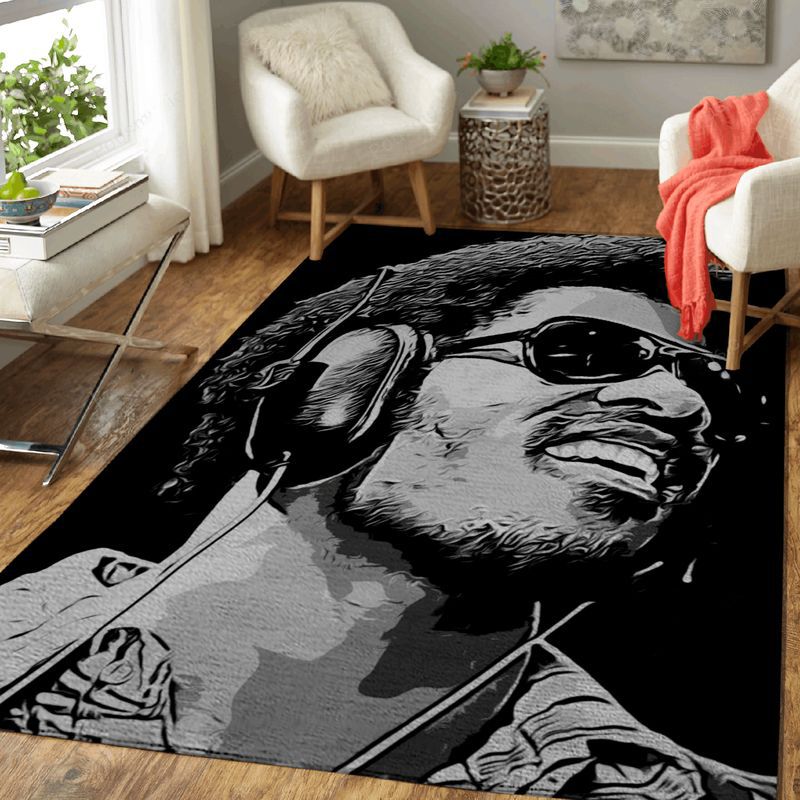 Stevie Wonder 6 Carpet Area Rug