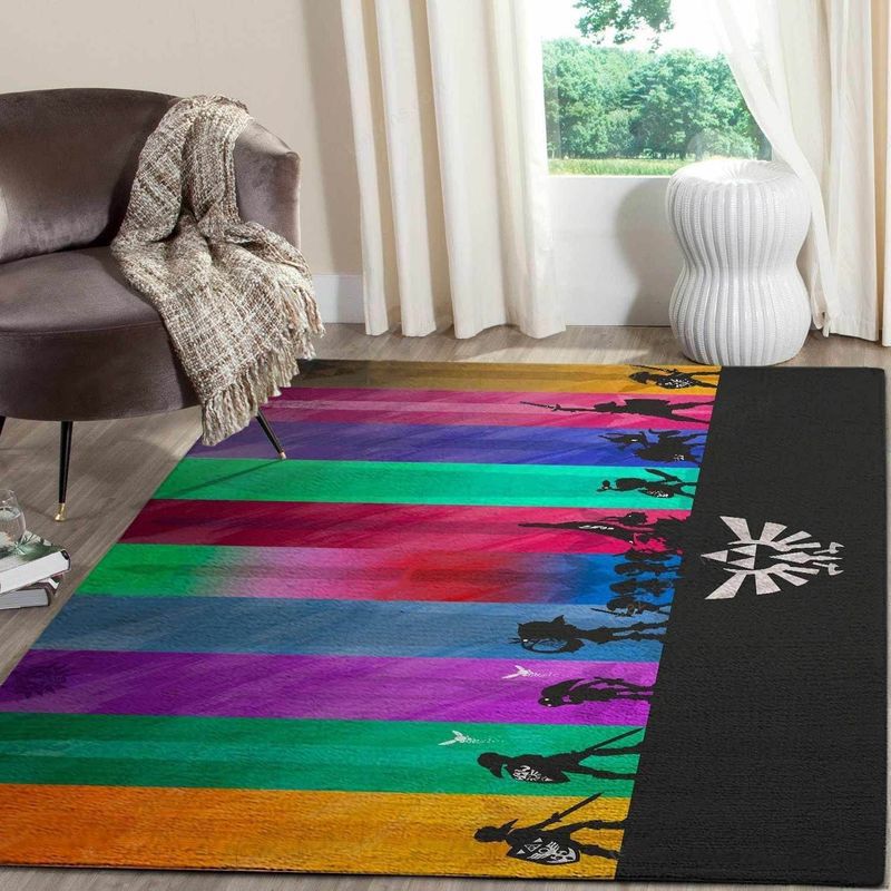 The Legend Of Zelda Gaming 40 Carpet Area Rug