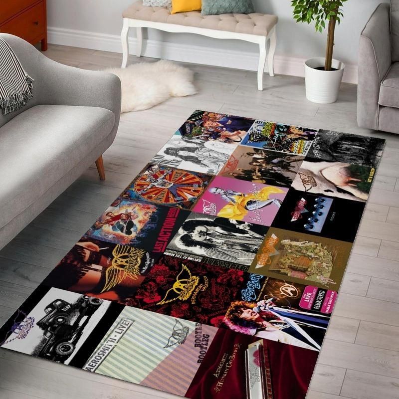 Aerosmith Ver 1 Carpet Area Rug