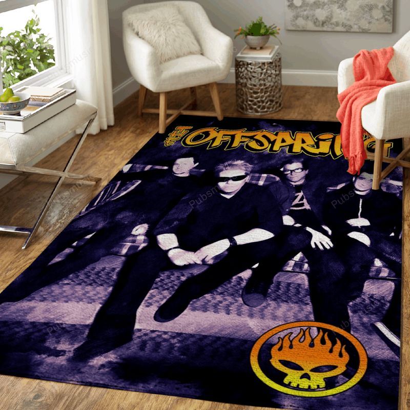 The Offspring Music Art Carpet Area Rug 2