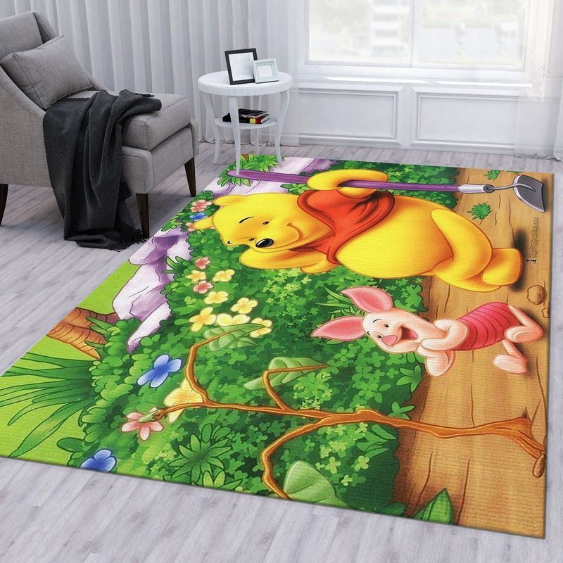 Winnie The Pooh 17 Carpet Area Rug