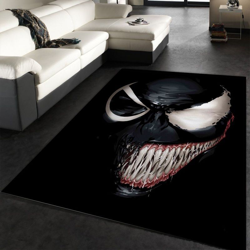 Venom Marvel 9 Carpet Area Rug