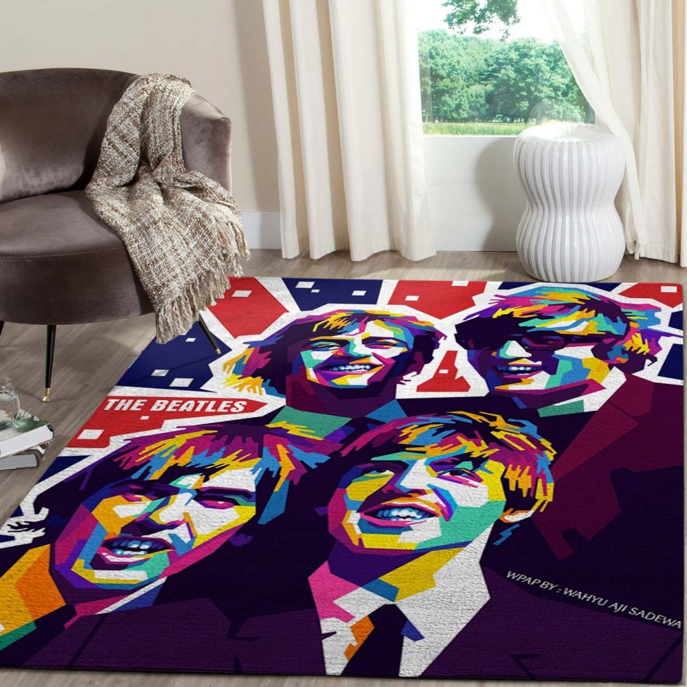 The Beatles 34 Carpet Area Rug