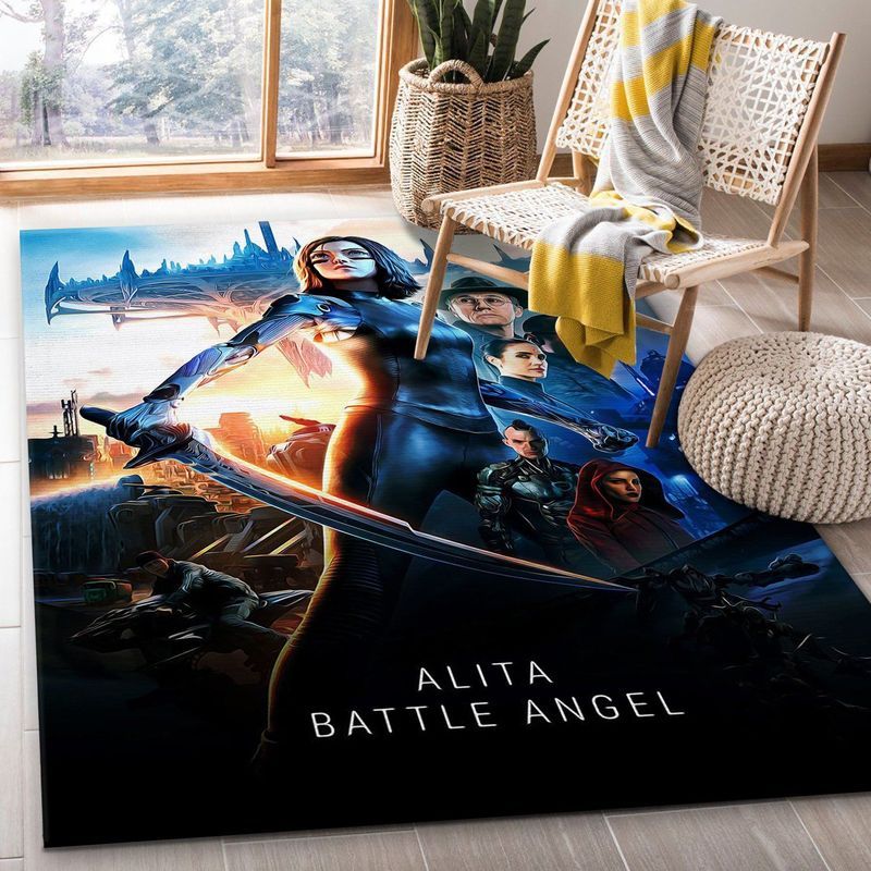 Alita Battle Angel 2019 Carpet Area Rug 2