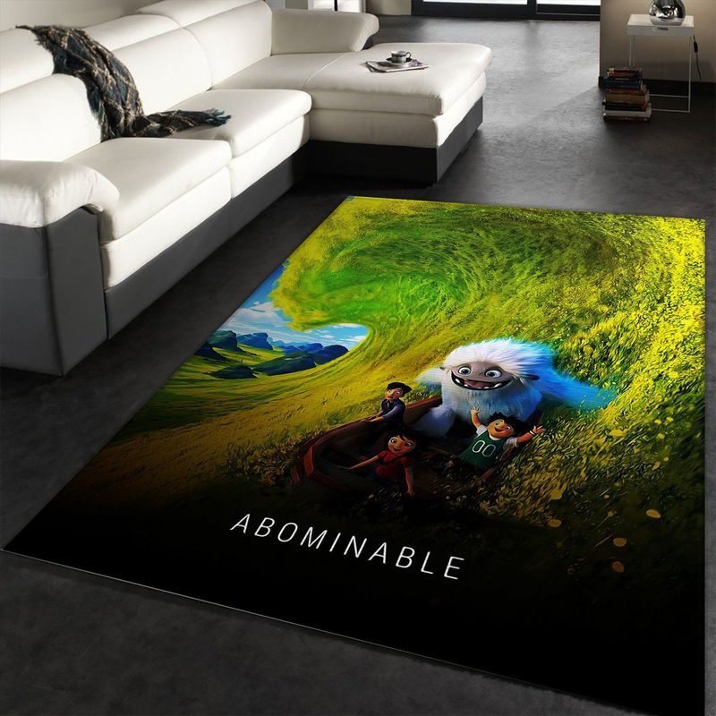 Abominable 2019 Carpet Area Rug 2