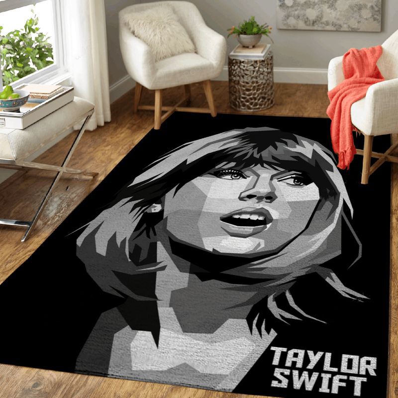 Taylor Swift Pop Music 7 Carpet Area Rug