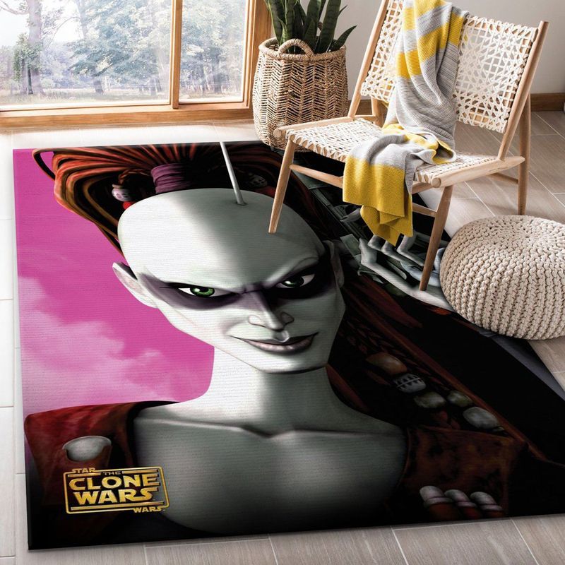 Aurra Sing Star War Character Carpet Area Rug