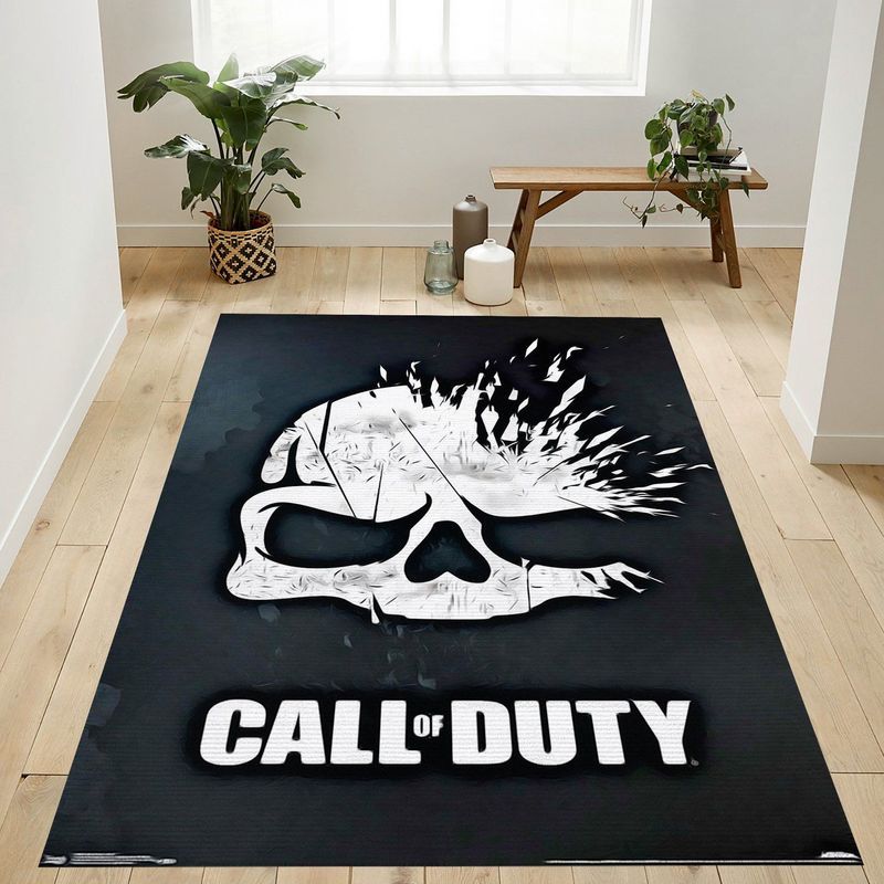 Call Of Duty Black Ops 8 Carpet Area Rug