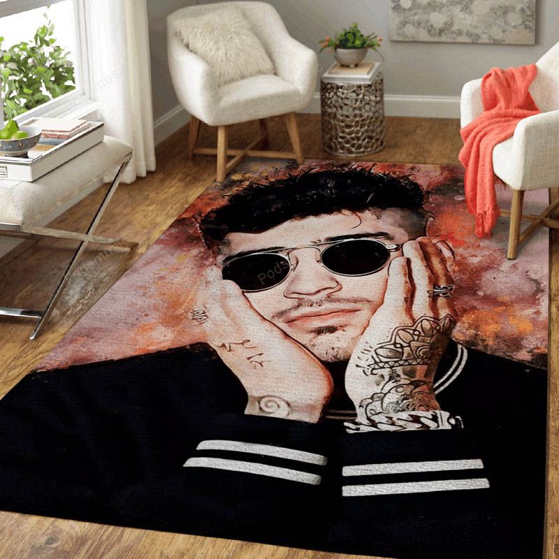 Zayn Music Art Carpet Area Rug