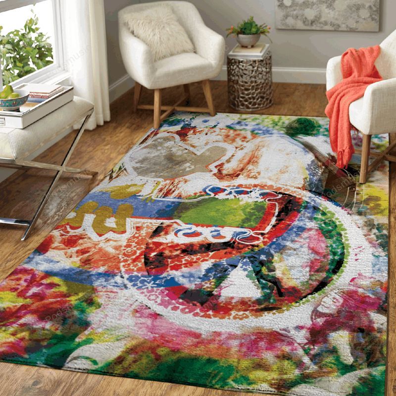 Woodstock Art Music Art Carpet Area Rug
