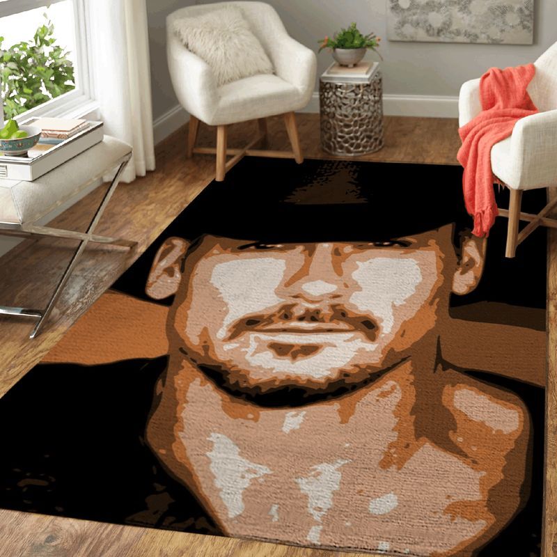 Tim Mcgraw American Country Music Art Carpet Area Rug