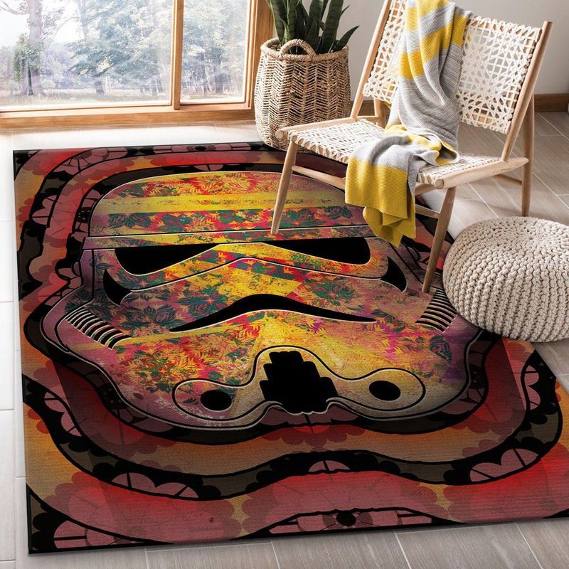 Stromtrooper Echo Star War Carpet Area Rug