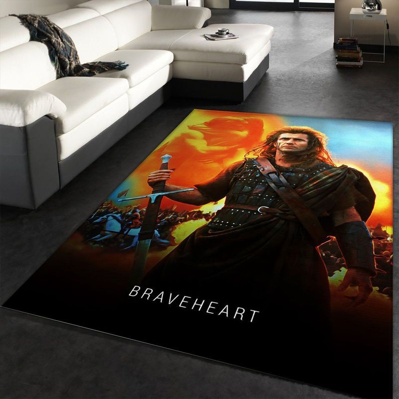 Braveheart 1995 Carpet Area Rug