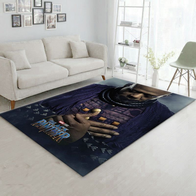 Black Panther Movie Zuri Movie Carpet Area Rug