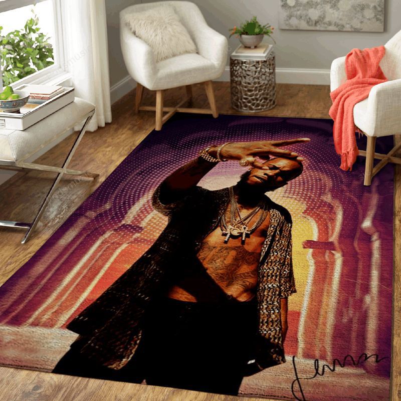 Tory Lanez Rap Music Art Carpet Area Rug