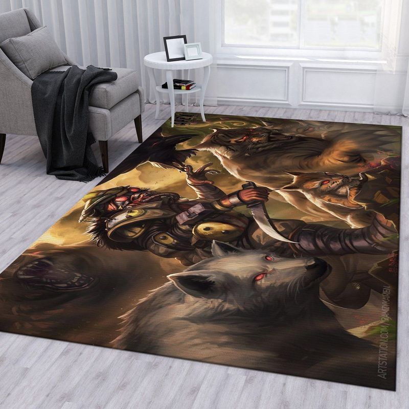 Apex Legends 4 Carpet Area Rug