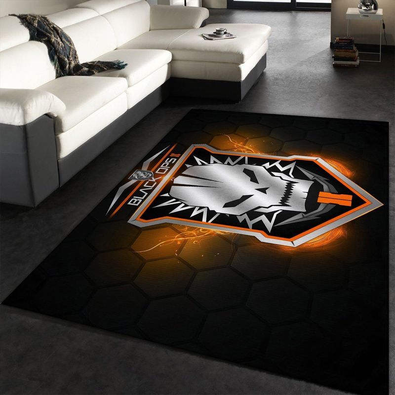 Call Of Duty Black Ops Gaming 1 Carpet Area Rug