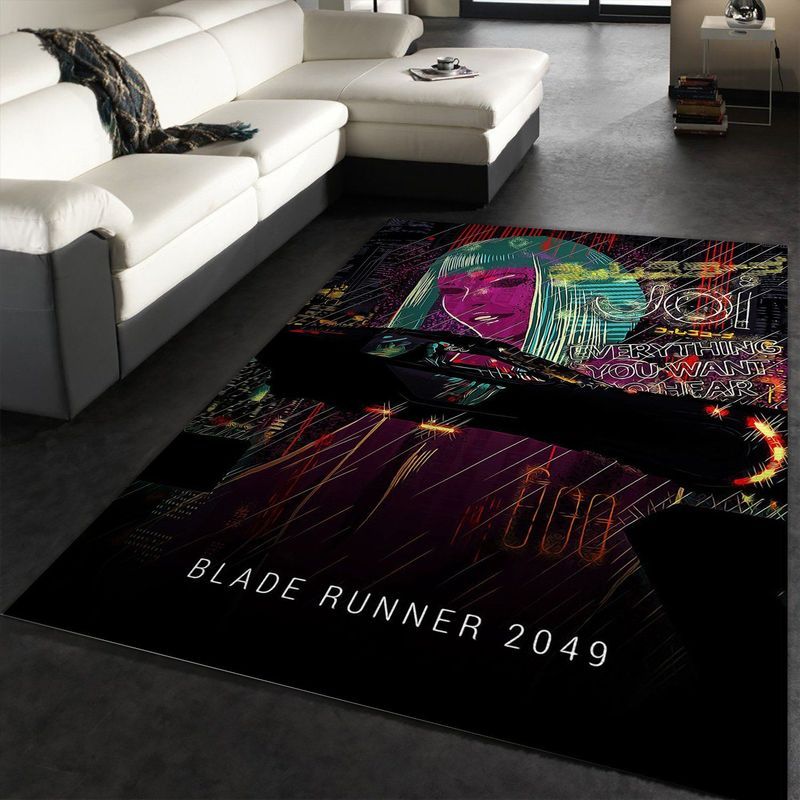 Blade Runner 2049 Movie III Carpet Area Rug