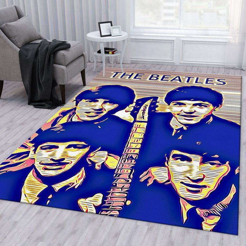 The Beatles Legend Carpet Area Rug