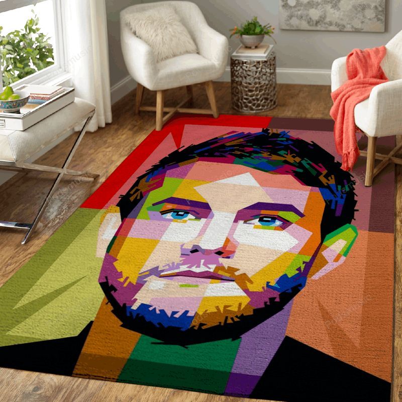 Zedd Music Art Carpet Area Rug