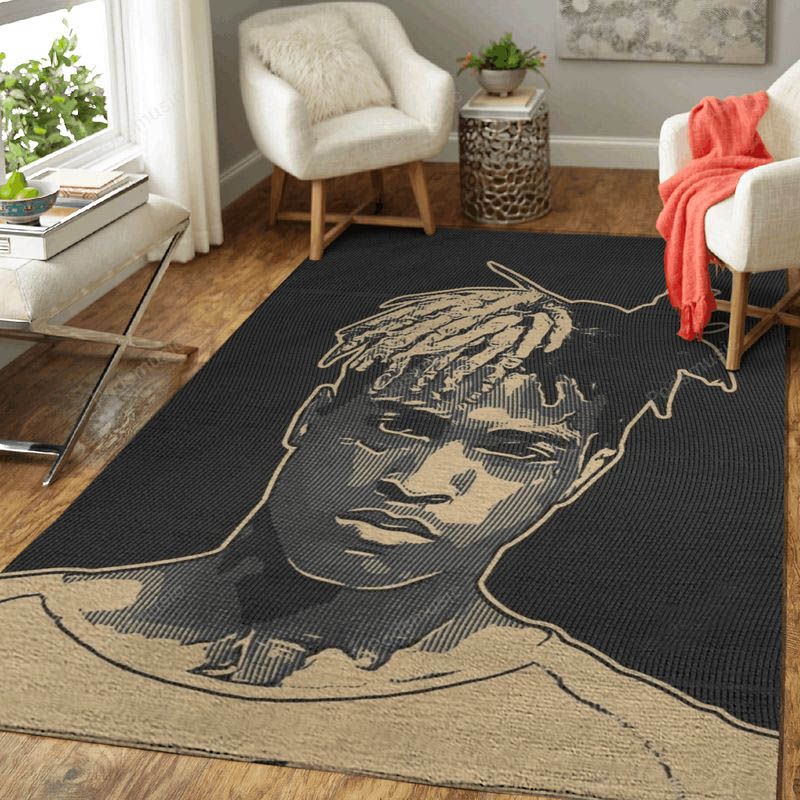 Xxxtentacion Stamp Art Carpet Area Rug
