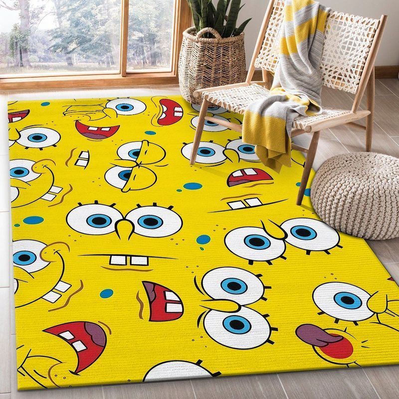 Spongebob Squarepants 3 Carpet Area Rug